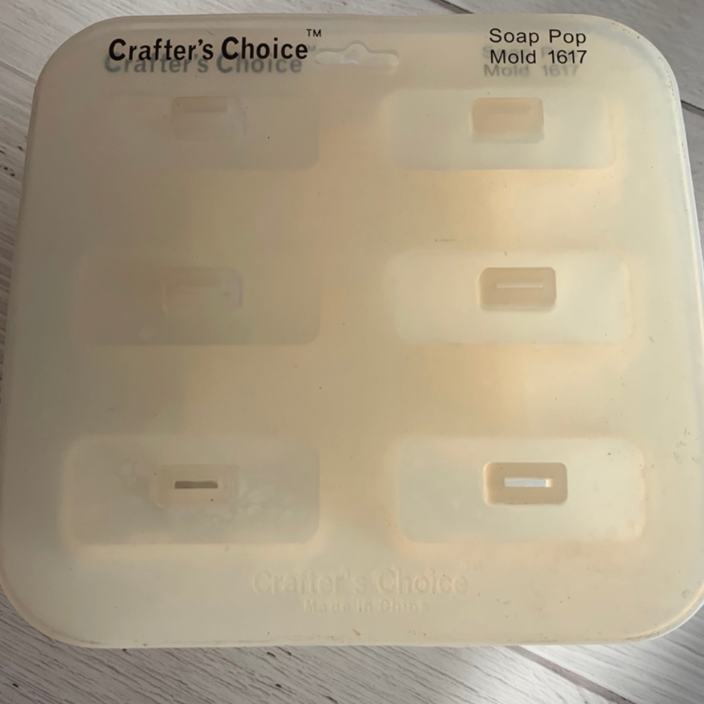 Popsicle Silicone Soap Mold - GUC
